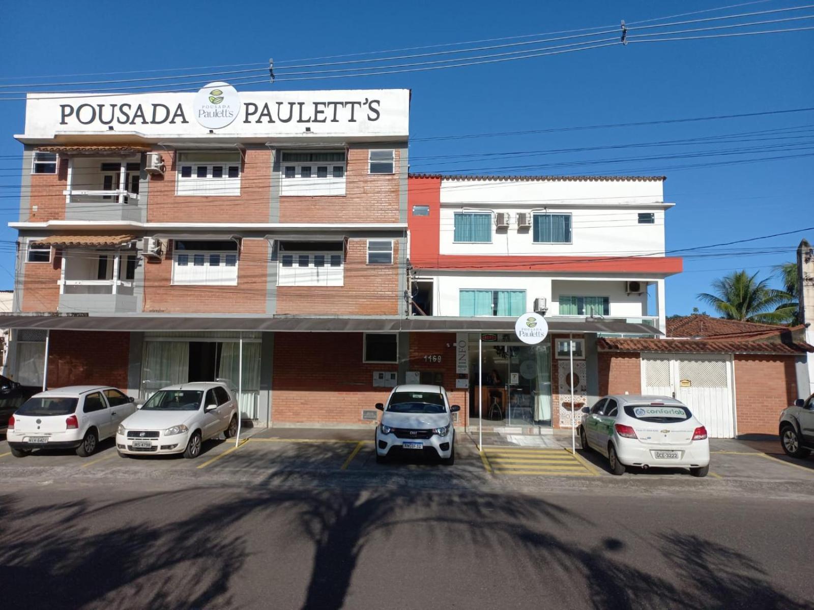 Hotel Pousada Paulett'S - Hospedagem Na Zona Norte De Ilheus - Bahia Zewnętrze zdjęcie